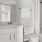 a bathroom with a toilet and sink