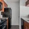 a kitchen with stainless steel appliances